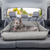 PupProtector™ Faux Leather Memory Foam Dog Car Bed - Slate Grey