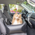 PupProtector™ Faux Leather Memory Foam Dog Car Bed - Black