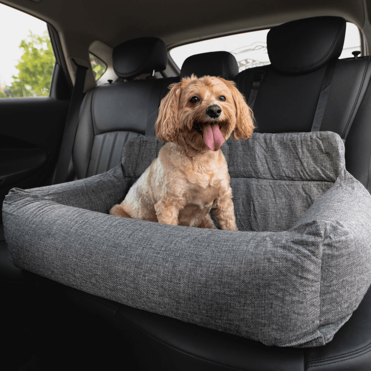 PupProtector™ Memory Foam Car Dog Bed