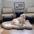 PupRug™ Faux Fur Orthopedic Dog Bed + FREE Holiday Plaid Bed Cover