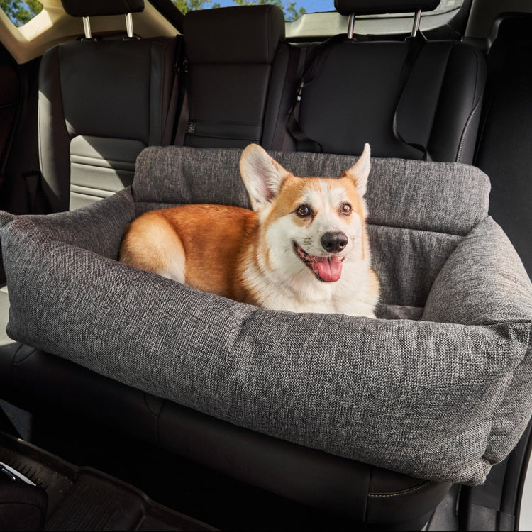 PupProtector™ Memory Foam Car Dog Bed