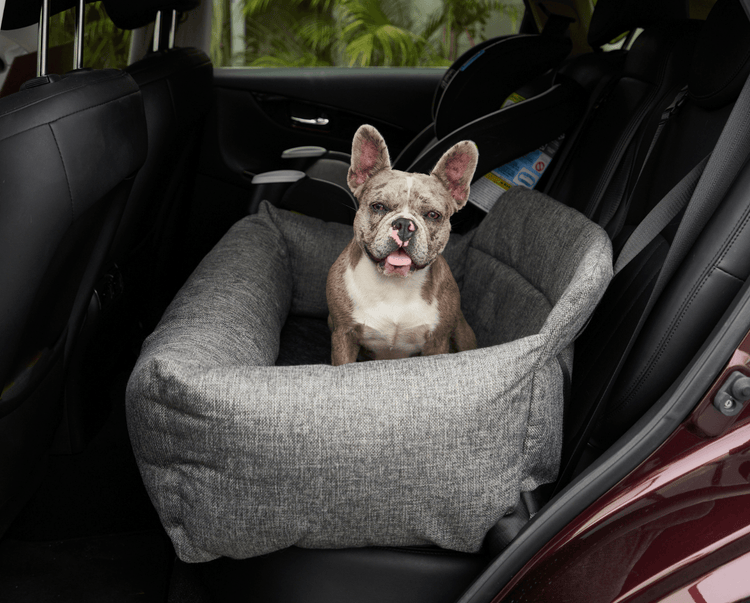 PupProtector™ Memory Foam Car Dog Bed