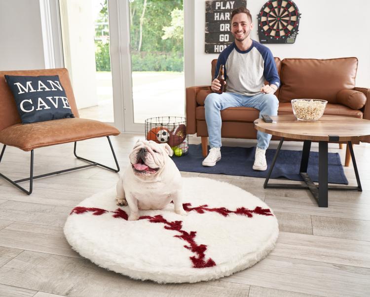 FREE Paw Kids PupRug™ Memory Foam Dog Bed with $150+ Purchase