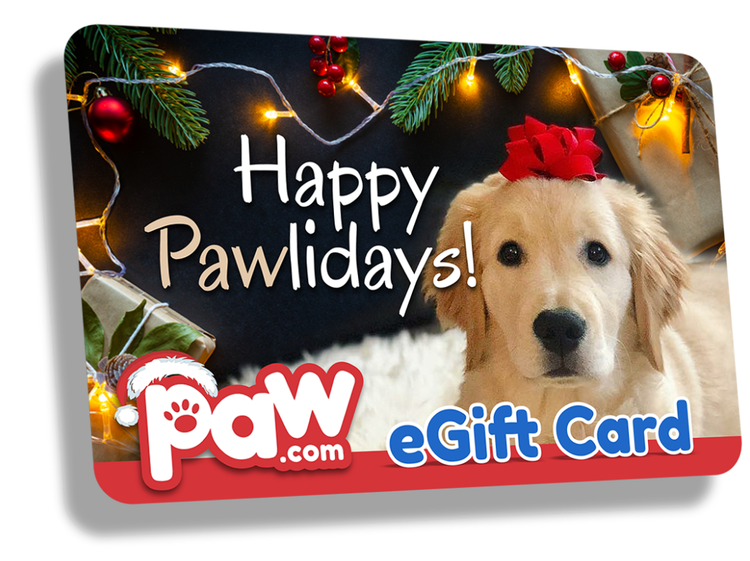 Happy Pawlidays eGift Card