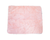 ultra-soft faux fur blush pink blanket