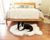 PupRug™ Bundle - Orthopedic Bed Curve, Polar White + Matching Waterproof Blanket