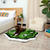 PupRug™ Memory Foam Dog Bed & Play Mat - Dinosaur