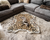 PupRug™ Animal Print Memory Foam Dog Bed Cover - Cheetah Faux Print (Bed Not Included)