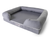 PupLounge Grey Dog Bed Cover