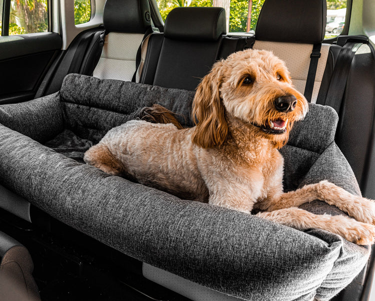 PupProtector™ Memory Foam Car Dog Bed