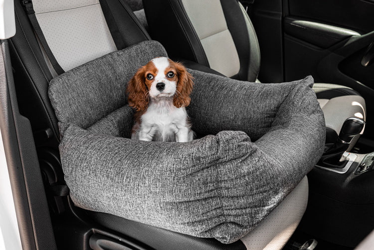 PupProtector™ Memory Foam Car Dog Bed