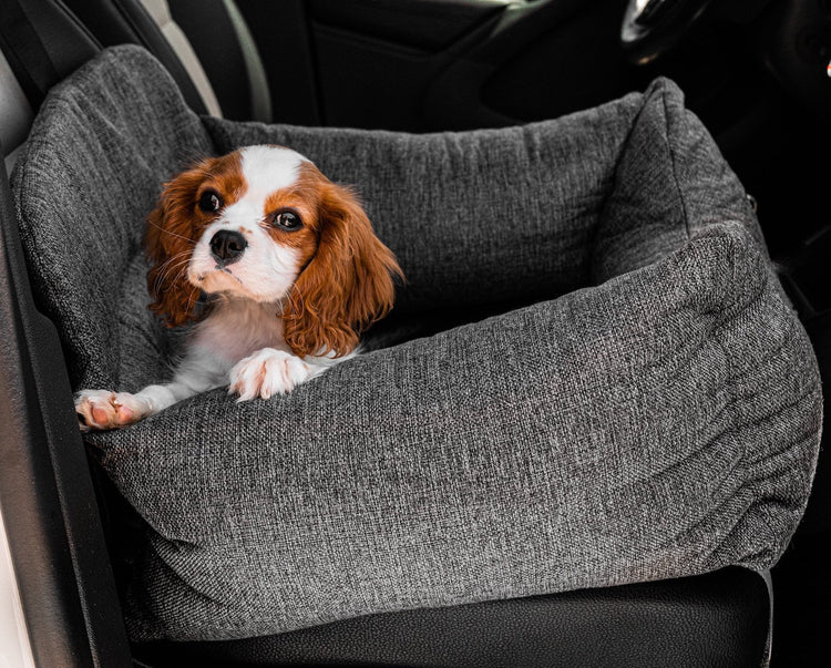 PupProtector™ Memory Foam Car Dog Bed