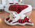 PupRug™ Bundle - Orthopedic Bed Curve, Red Buffalo Plaid + Matching Waterproof Blanket