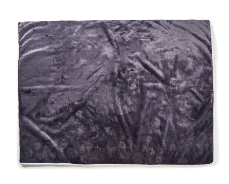 PupProtector™ Waterproof Throw Blanket - Grey Velvet