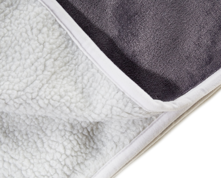 PupProtector™ Waterproof Throw Blanket - Grey Velvet