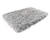 grey orthopedic pet bed rug