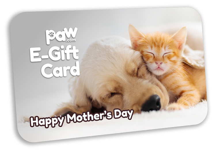 Paw Gift card