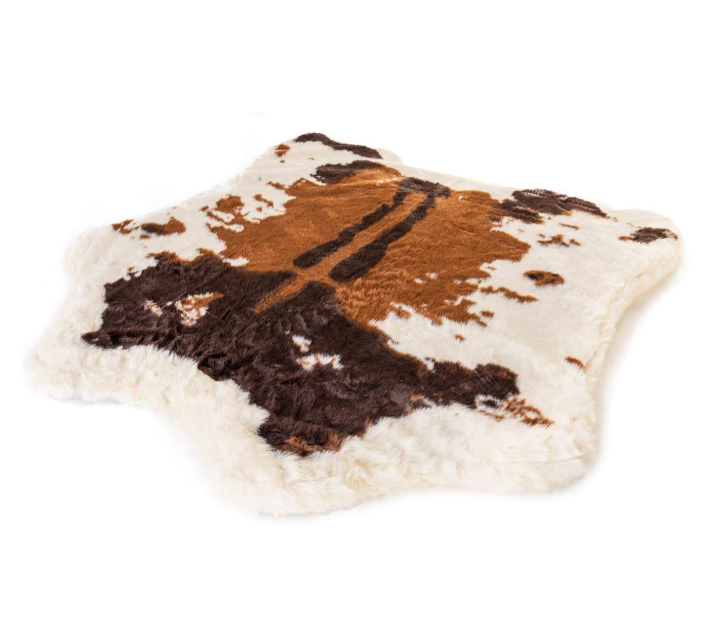 Puprug faux cowhide hotsell