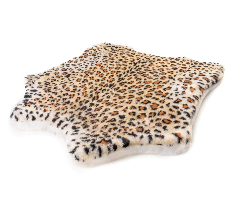 Cheetah Faux Print Bed