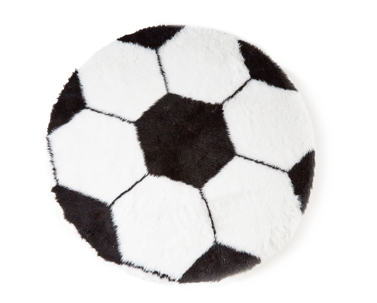 soccer ball orthopedic dog bed