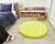 PupRug™ Faux Fur Orthopedic Dog Bed - Tennis Ball