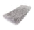 PupRug™ Runner Faux Fur Memory Foam Dog Bed - Rectangle Grey