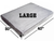 large orthopedic pet mattress with gray soft micro-fiber cover